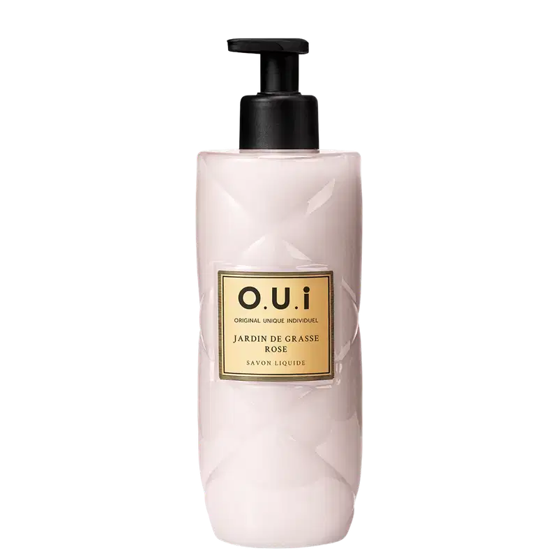 O.U.i Jardin de Grasse Rose - Sabonete Líquido 400ml