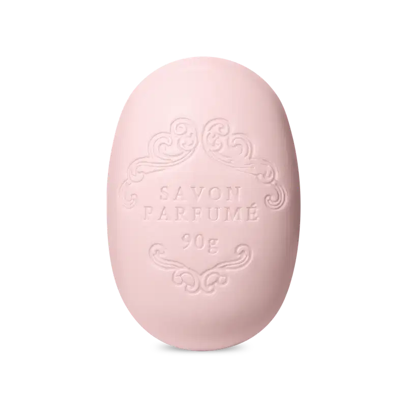O.U.i Sabonete Perfumado Savon Parfumé Jardin De Grasse Rose 90g
