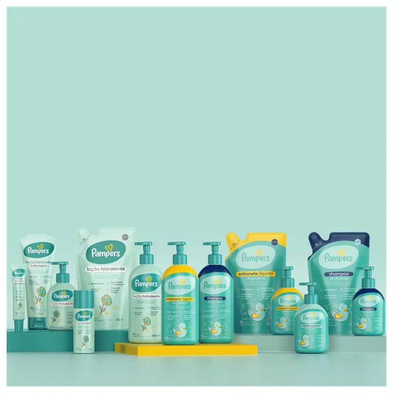 Pampers Glicerina - Sabonete Líquido 400ml