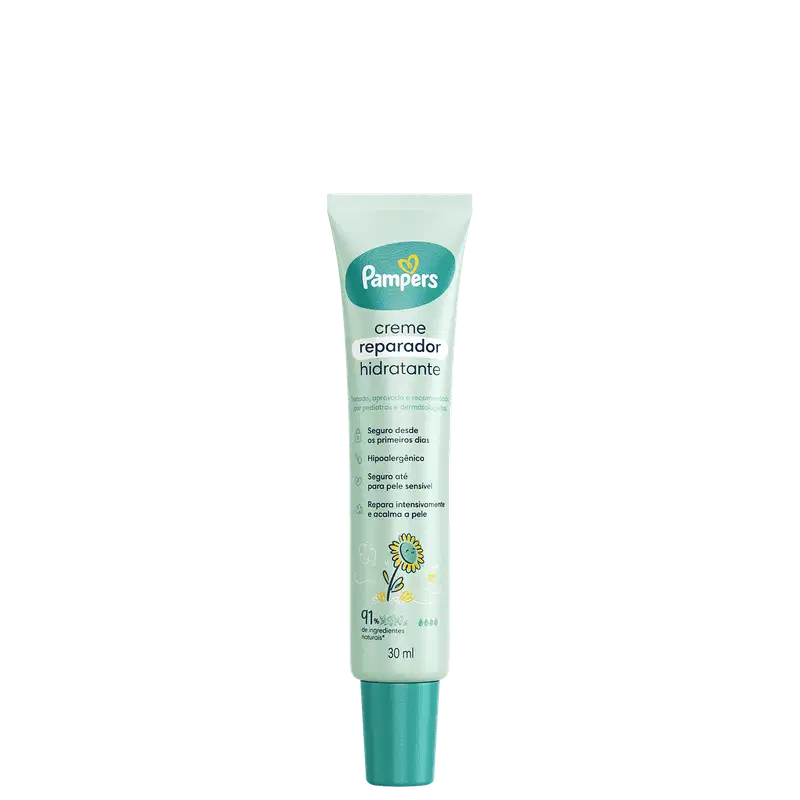 Pampers Girassol - Creme Reparador Hidratante 30ml