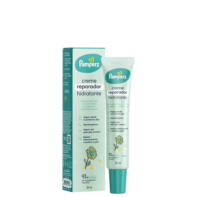 Pampers Girassol - Creme Reparador Hidratante 30ml
