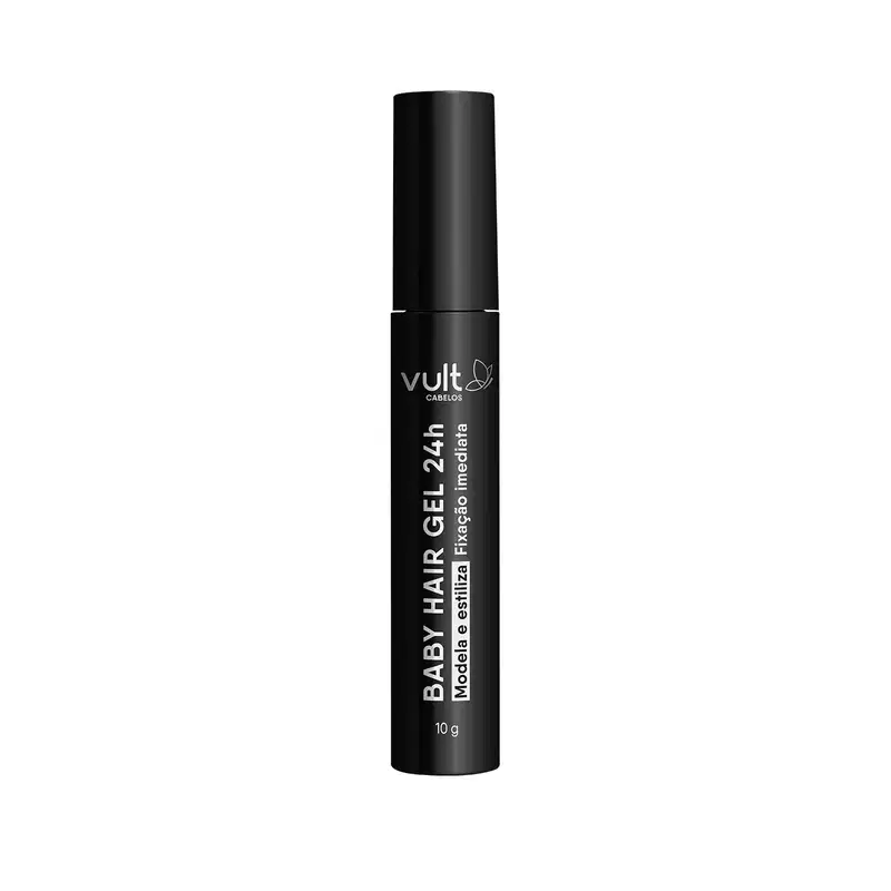 Gel Capilar Baby Hair 24h  Vult Cabelos Ondulados,Cacheados e Crespos 10g