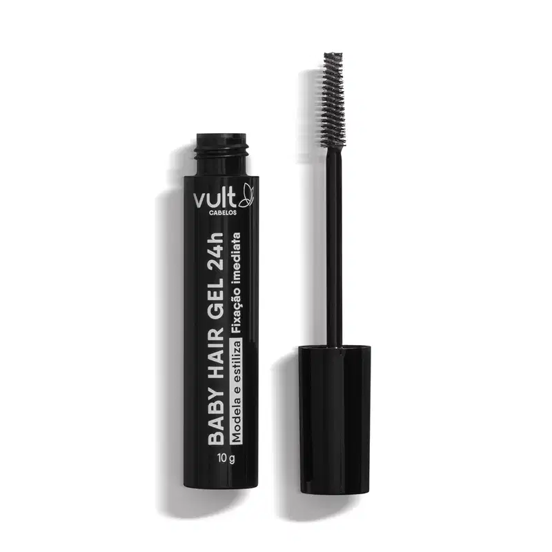 Gel Capilar Baby Hair 24h  Vult Cabelos Ondulados,Cacheados e Crespos 10g