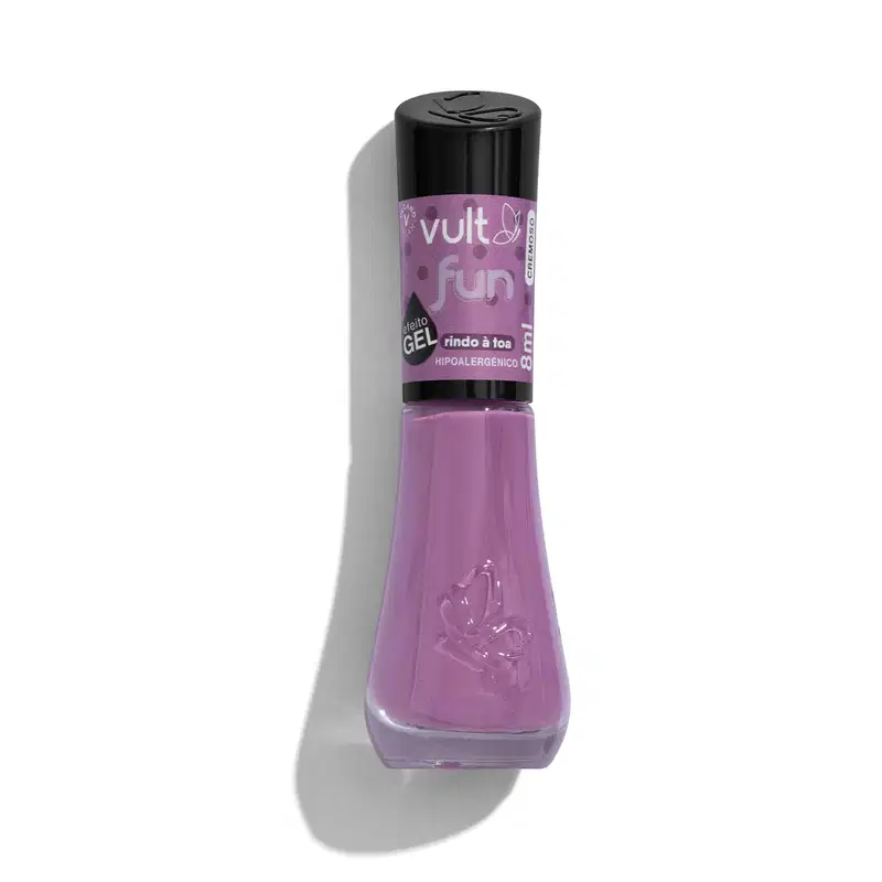 Esmalte Vult Fun 5 Free Rindo à Toa 8ml