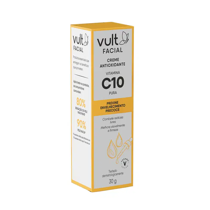 Creme Antioxidante Vitamina C 10% 30g