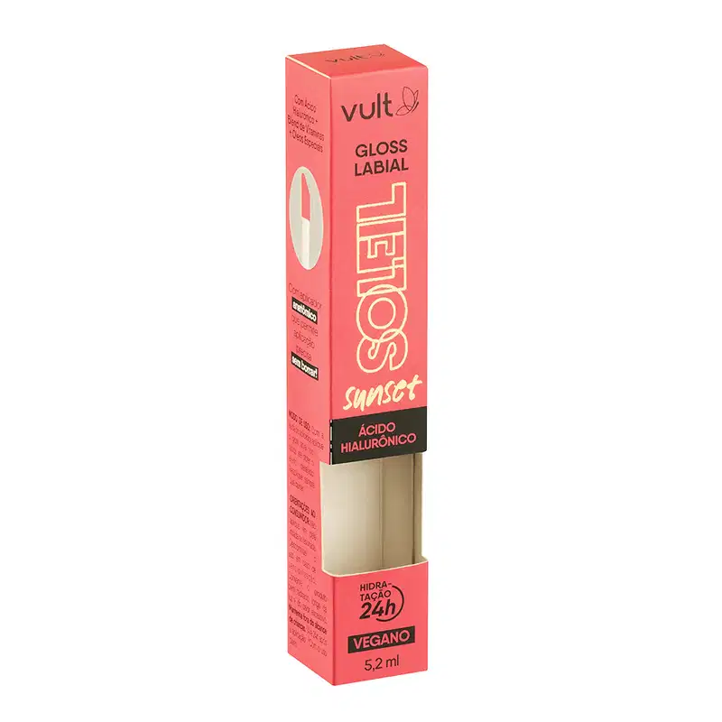 Vult Soleil Sunset Praiana - Gloss Labial 5,2ml