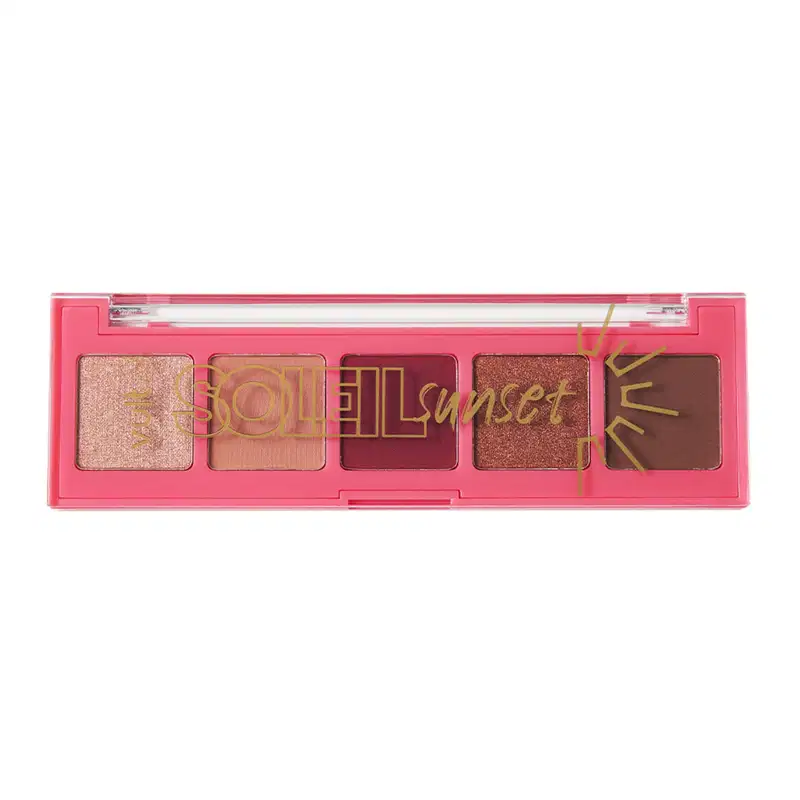 Paleta de Sombras Soleil Sunset 3g