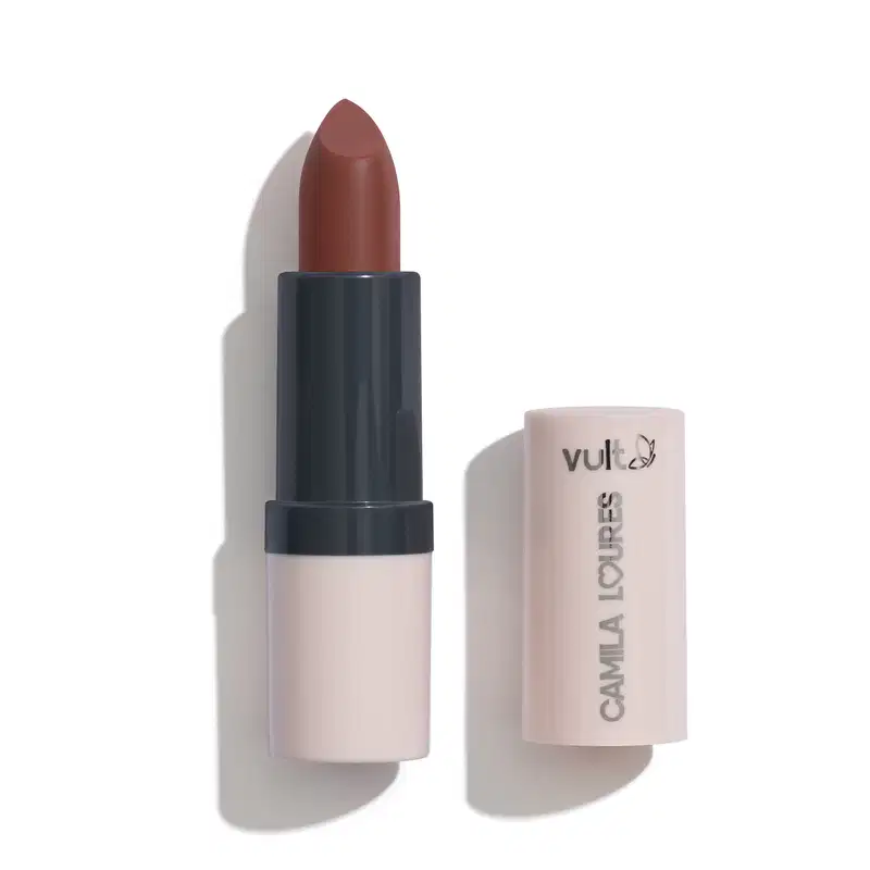 Batom Matte Velvet Marrom Vegas Camila Loures