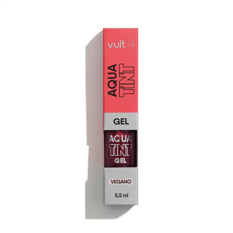 Batom Vult Aquatint Gel Red 5,5ml