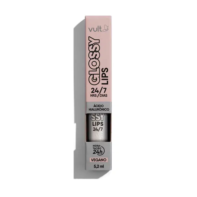 Gloss Labial Incolor Glossy Lips 24/7 5,2ml