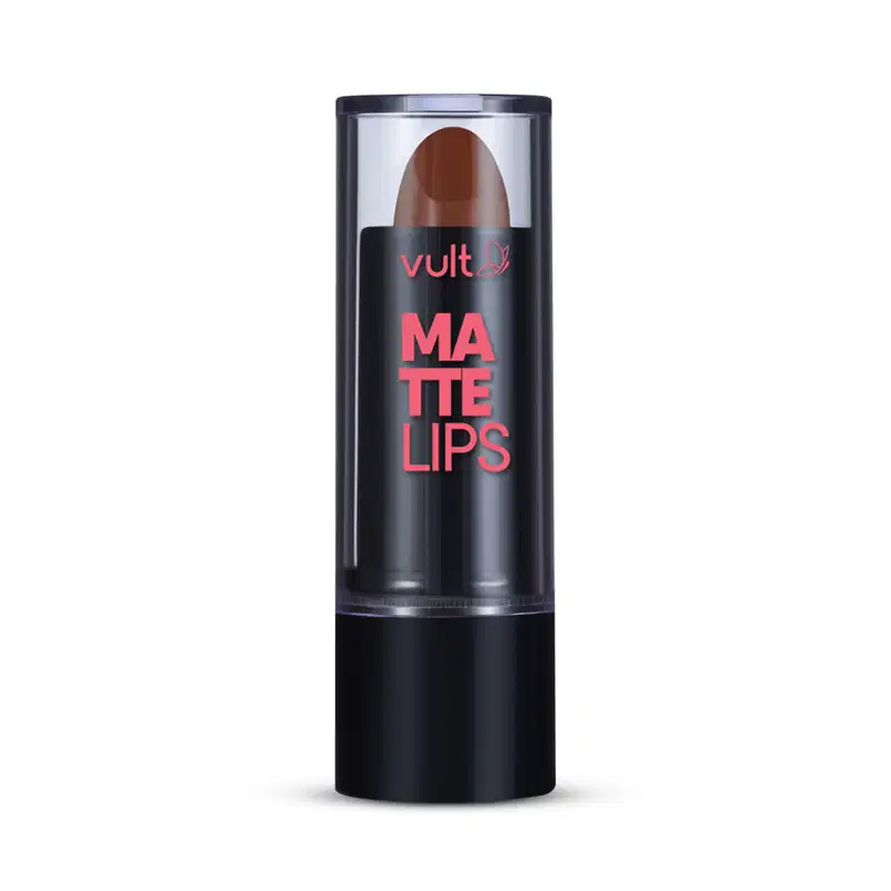 Vult Matte Lips Marrom Chocolate - Batom Matte 3,8g