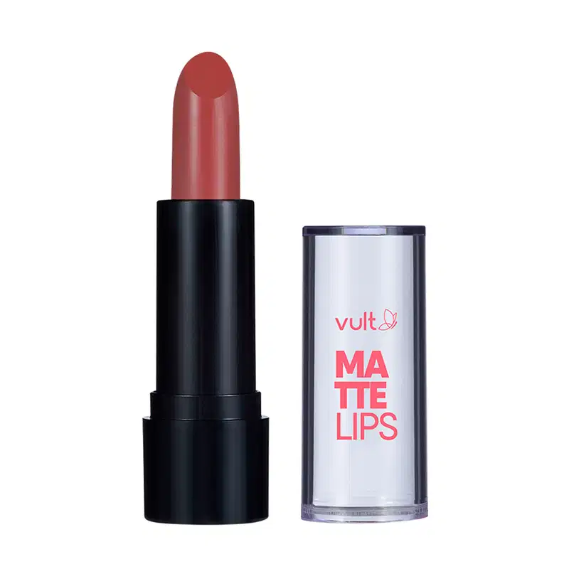 Batom Matte Lips Rosa Paixão 3,8g