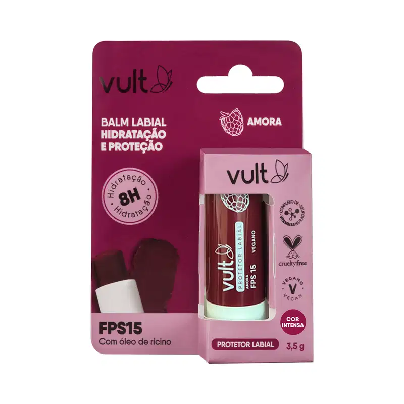 Protetor Labial Amora 3,5g