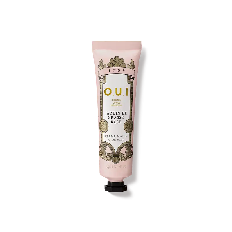 O.U.i Creme Mãos Crème Mains Jardin De Grasse Rose 30g