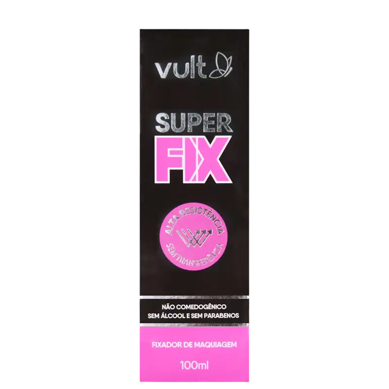 Vult Super Fix - Fixador de Maquiagem 100ml