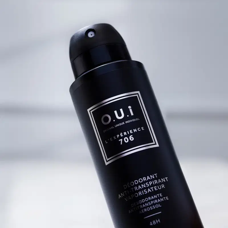 O.U.i Desodorante Antitranspirante Aerossol L’Expérience 706 75g/125ml