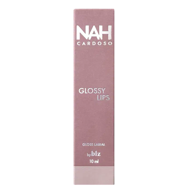 Nah Cardoso By BLZ Glossy Lips Fearless - Gloss Labial 10ml