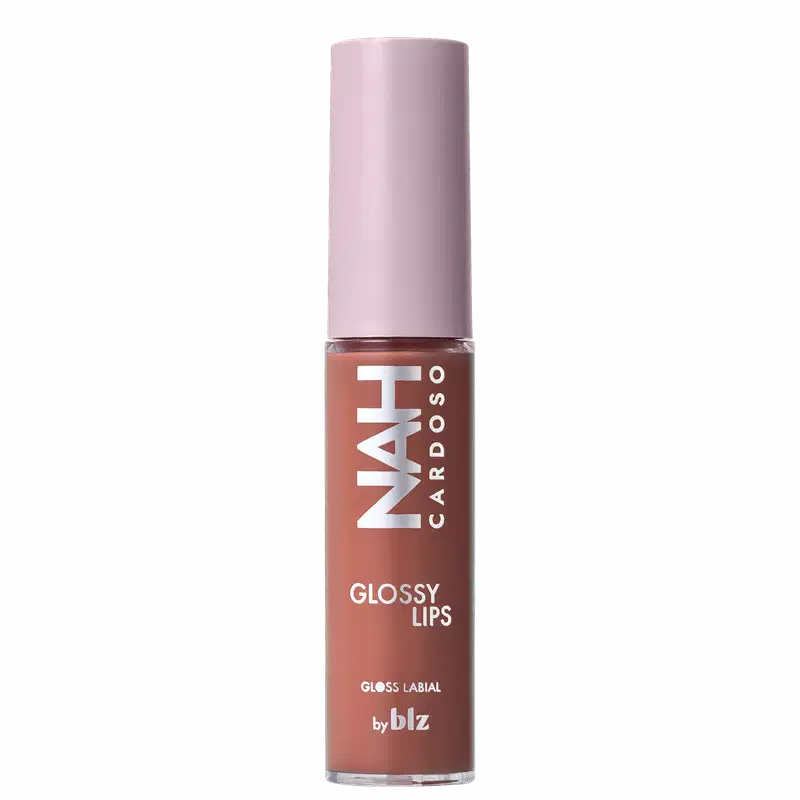 Nah Cardoso By BLZ Glossy Lips Fearless - Gloss Labial 10ml