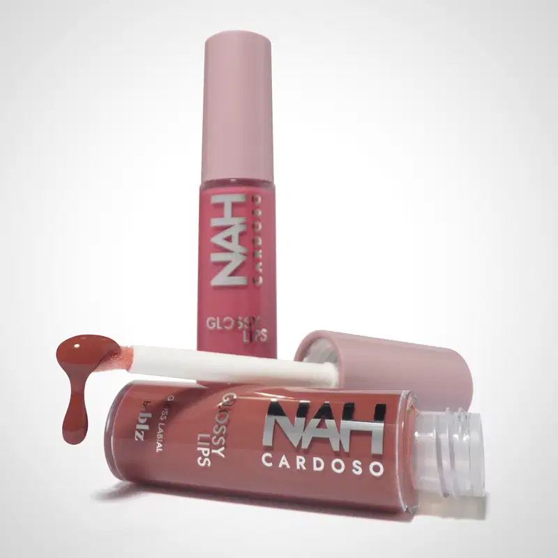 Nah Cardoso By BLZ Glossy Lips Fearless - Gloss Labial 10ml