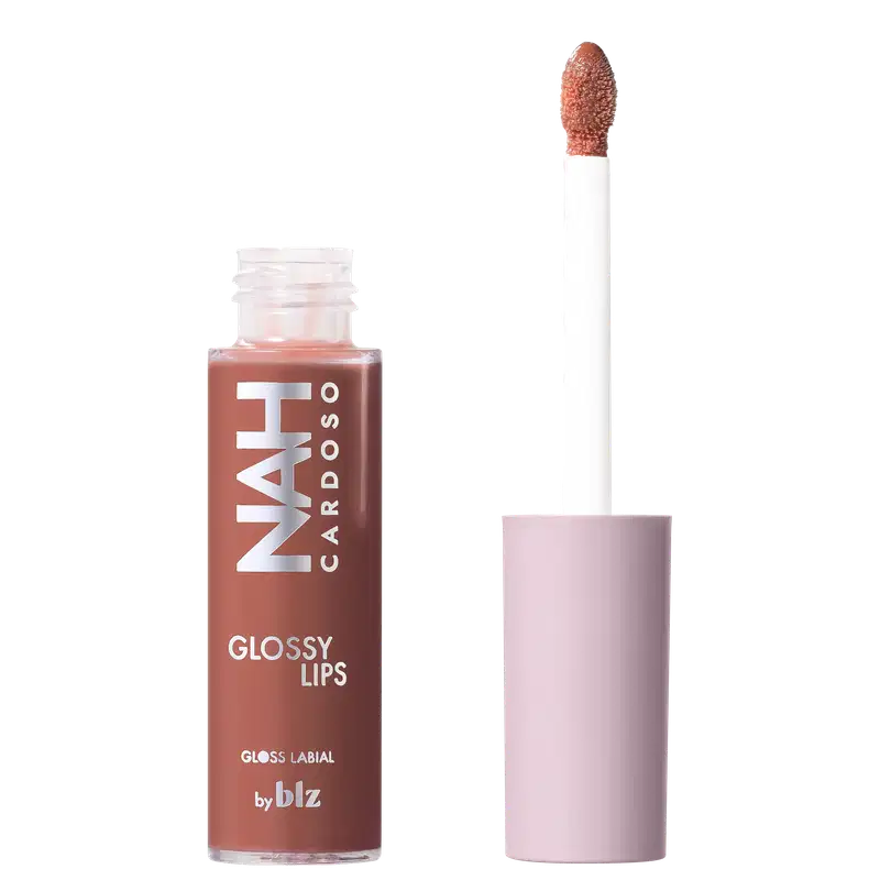 Nah Cardoso By BLZ Glossy Lips Fearless - Gloss Labial 10ml