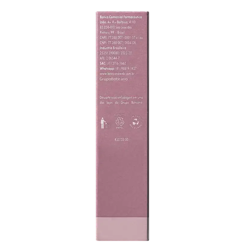Nah Cardoso By BLZ Glossy Lips Fearless - Gloss Labial 10ml