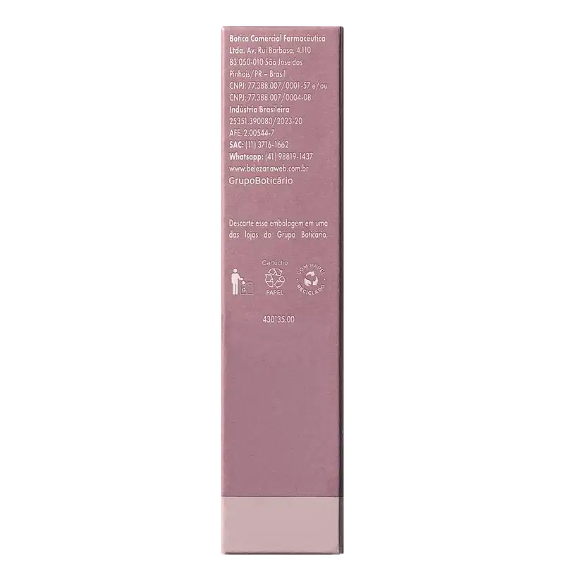 Nah Cardoso By BLZ Glossy Lips Kindness - Gloss Labial 10ml