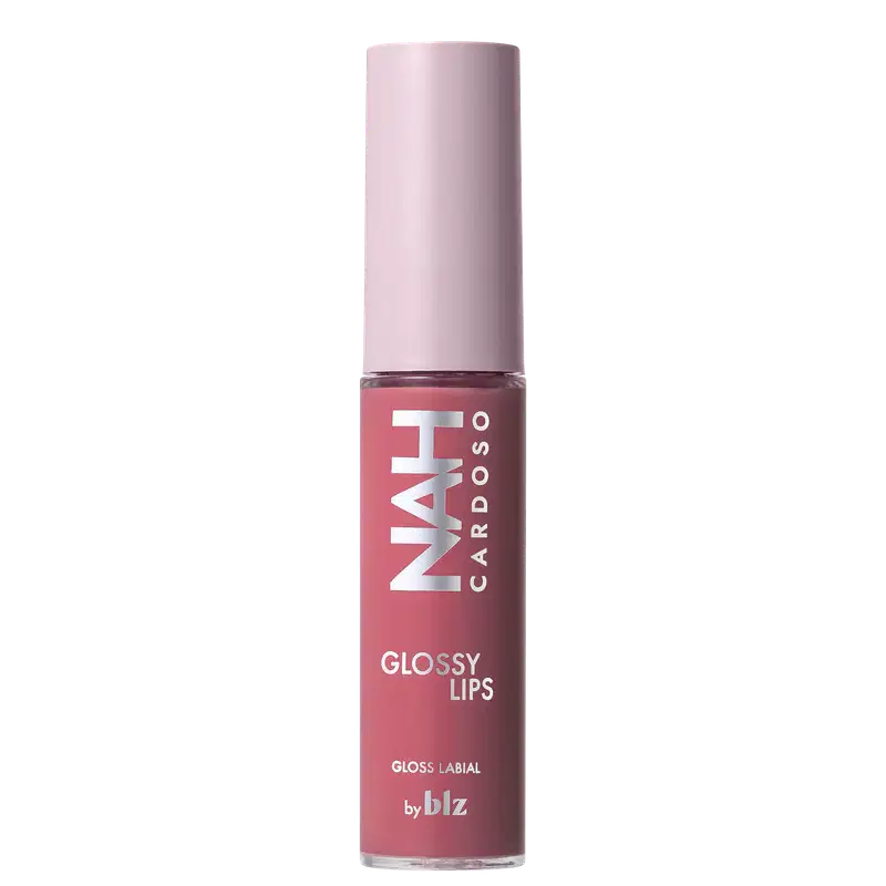 Nah Cardoso By BLZ Glossy Lips Kindness - Gloss Labial 10ml