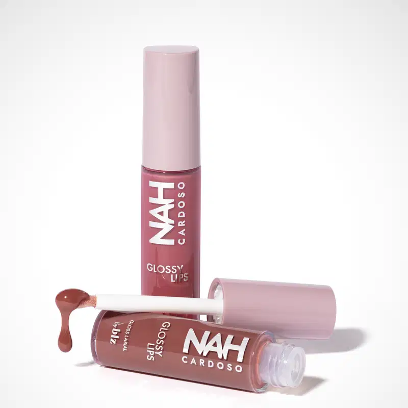 Nah Cardoso By BLZ Glossy Lips Kindness - Gloss Labial 10ml