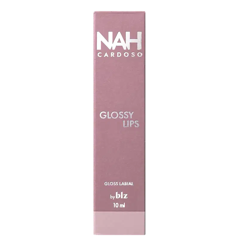 Nah Cardoso By BLZ Glossy Lips Kindness - Gloss Labial 10ml