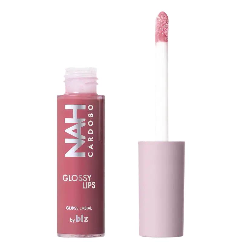 Nah Cardoso By BLZ Glossy Lips Kindness - Gloss Labial 10ml