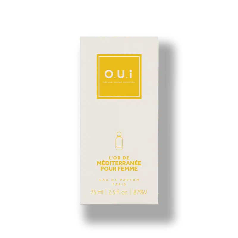 L’Or de Méditerranée Eau De Parfum Pour Femme 75ml