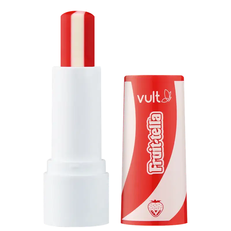 Vult Fruit-tella® Vermelho Morango com Creme - Balm Labial 3,5g