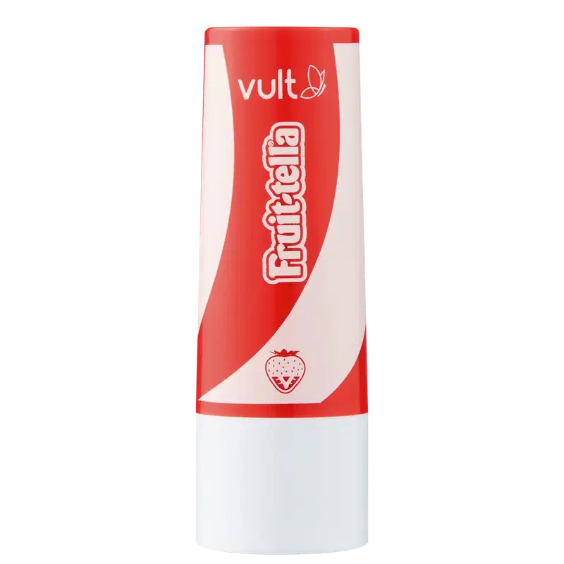 Vult Fruit-tella® Vermelho Morango com Creme - Balm Labial 3,5g
