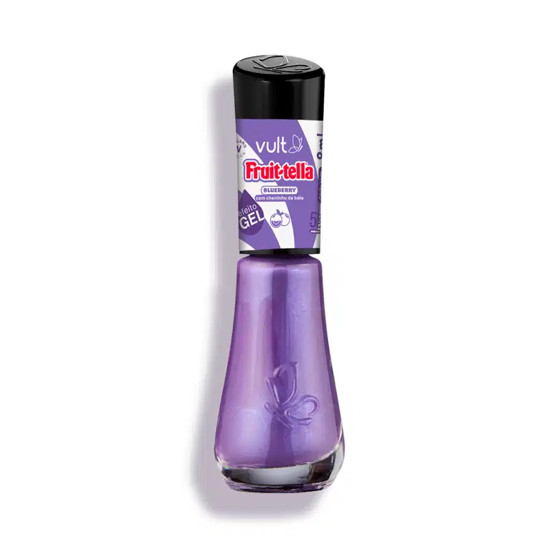 Esmalte 5FREE Roxo Blueberry Vult&Fruit-tella® 8ml