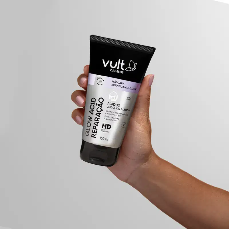 Máscara Acidificante Vult Glow Acid Reparação 150ml