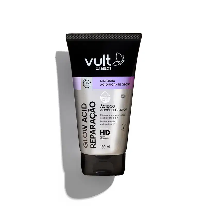 Máscara Acidificante Vult Glow Acid Reparação 150ml