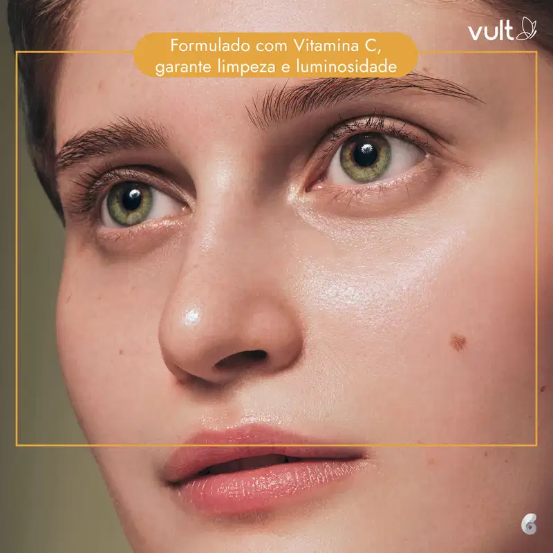 Vult Facial Vitamina C - Gel De Limpeza 150g