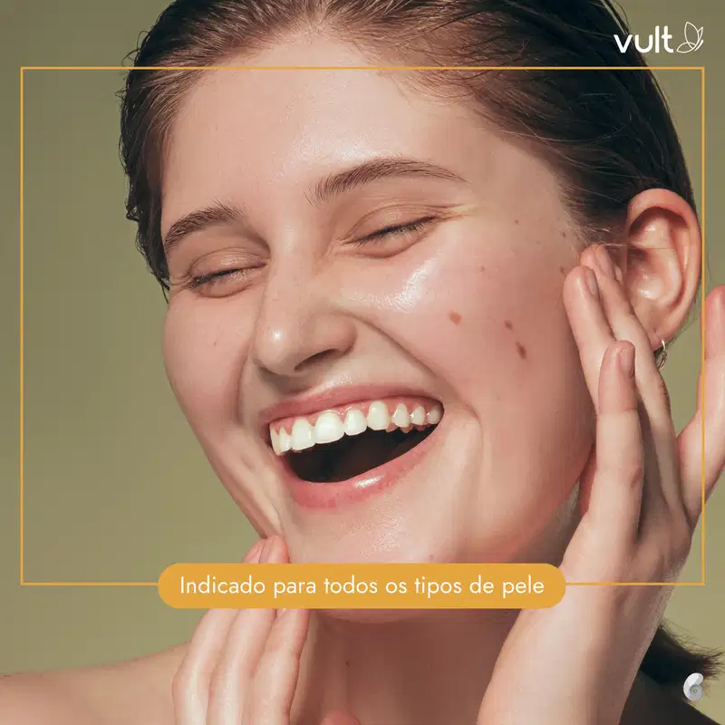 Vult Facial Vitamina C - Gel De Limpeza 150g