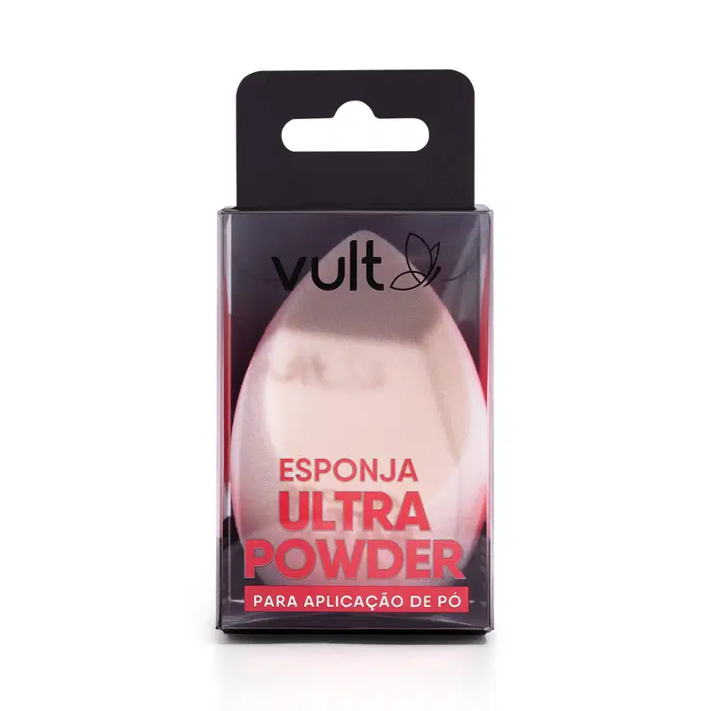 Vult Ultra Powder - Esponja para Maquiagem