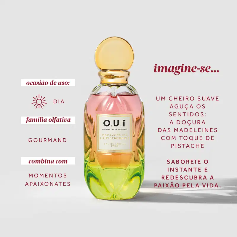 Madeleine 862 La Pistacherie Eau de Parfum 75ml