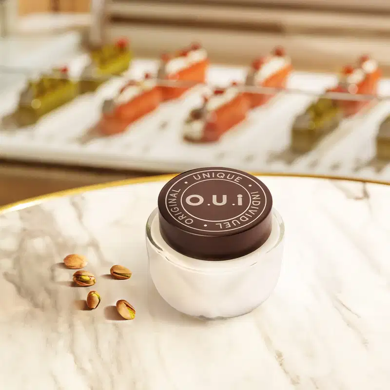 O.U.i Hidratante Desodorante Crème Riche Madeleine 862 La Pistacherie 200g