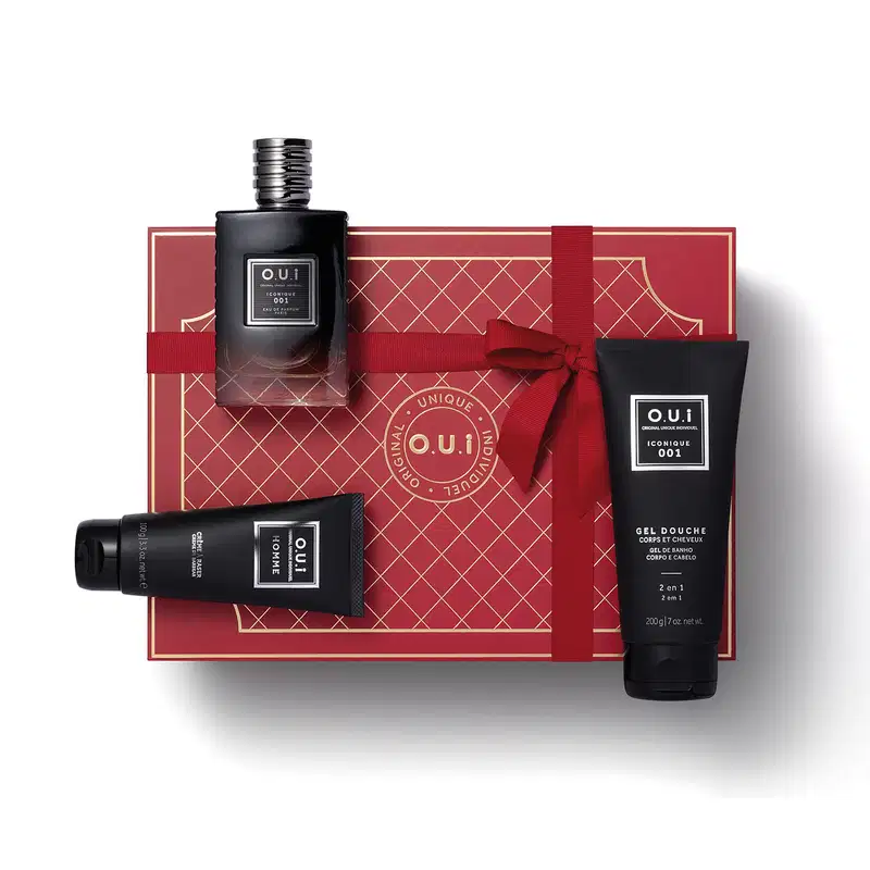 Kit Presente  O.U.i Iconique 001 (3 itens)