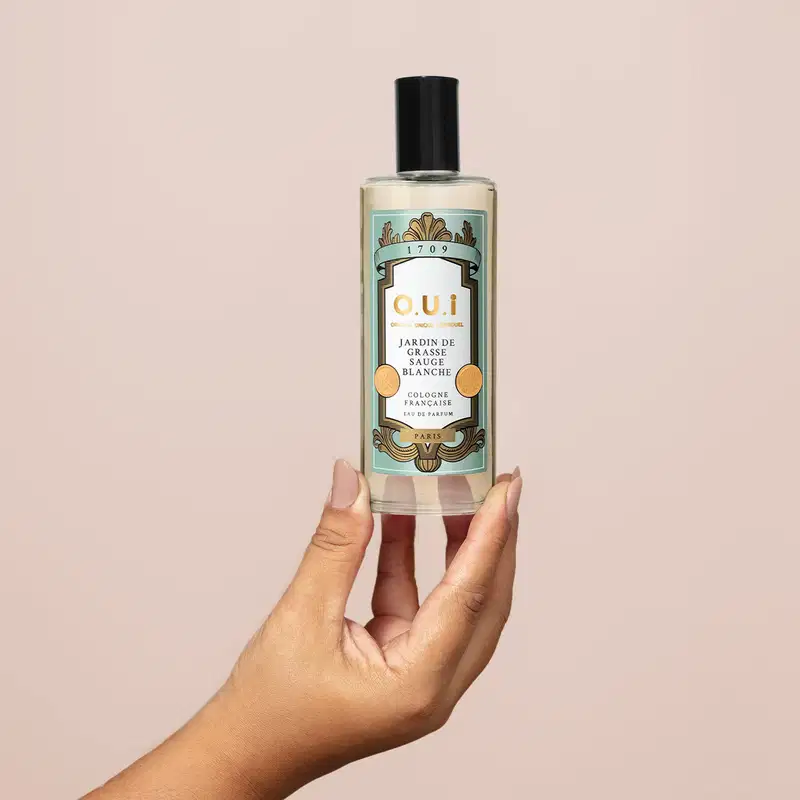 O.U.i Jardin De Grasse Sauge Blanche Eau de Parfum 100ml