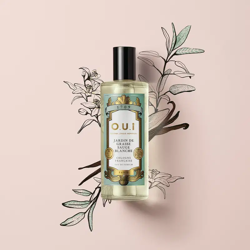 O.U.i Jardin De Grasse Sauge Blanche Eau de Parfum 100ml