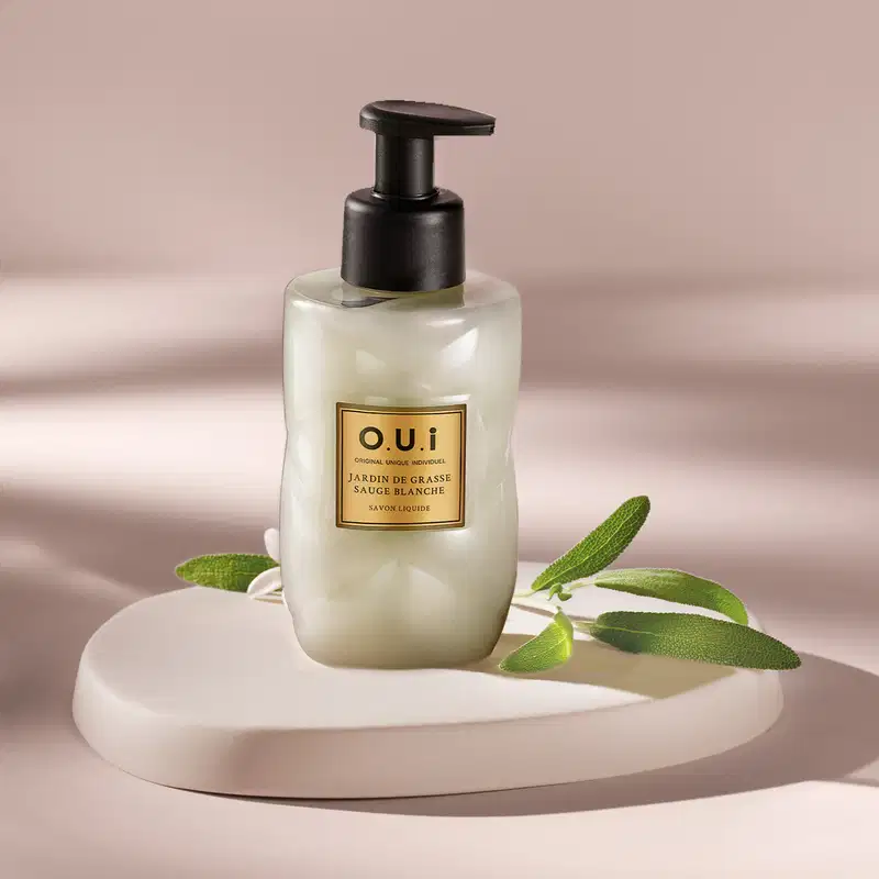 O.U.i Sabonete Líquido Jardin de Grasse Sauge Blanche 200ml