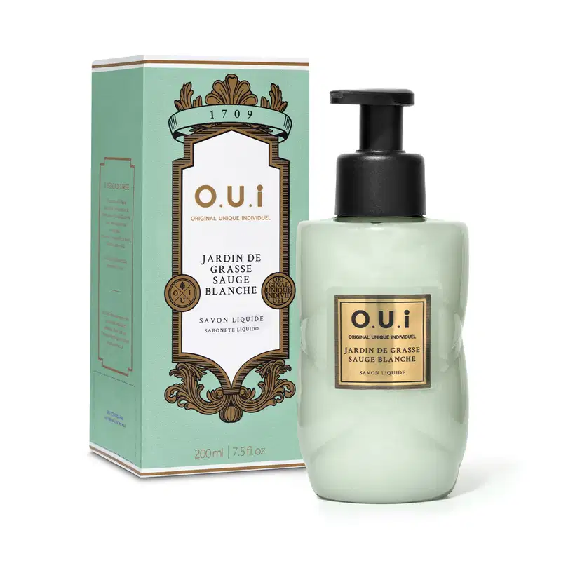 O.U.i Sabonete Líquido Jardin de Grasse Sauge Blanche 200ml
