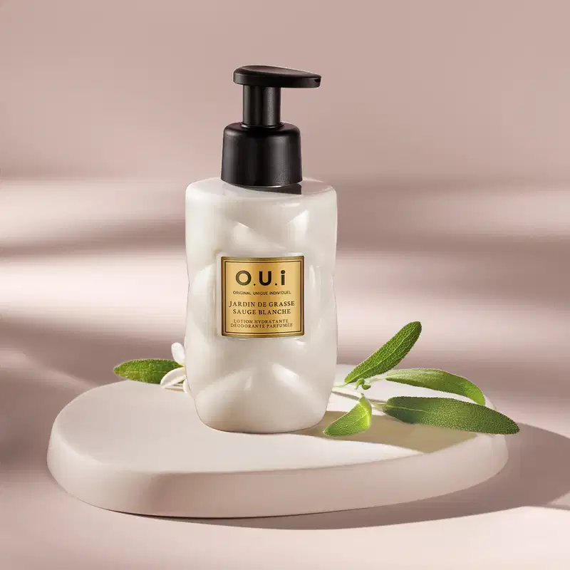 O.U.i Loção Hidratante Desodorante Corporal Jardin De Grasse Sauge Blanche 200ml