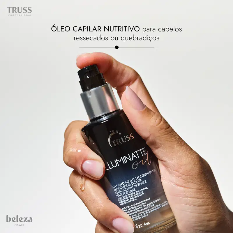 TRUSS Illuminatte Oil - Óleo Capilar 60ml