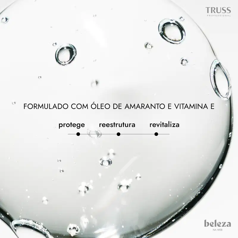 TRUSS Illuminatte Oil - Óleo Capilar 60ml