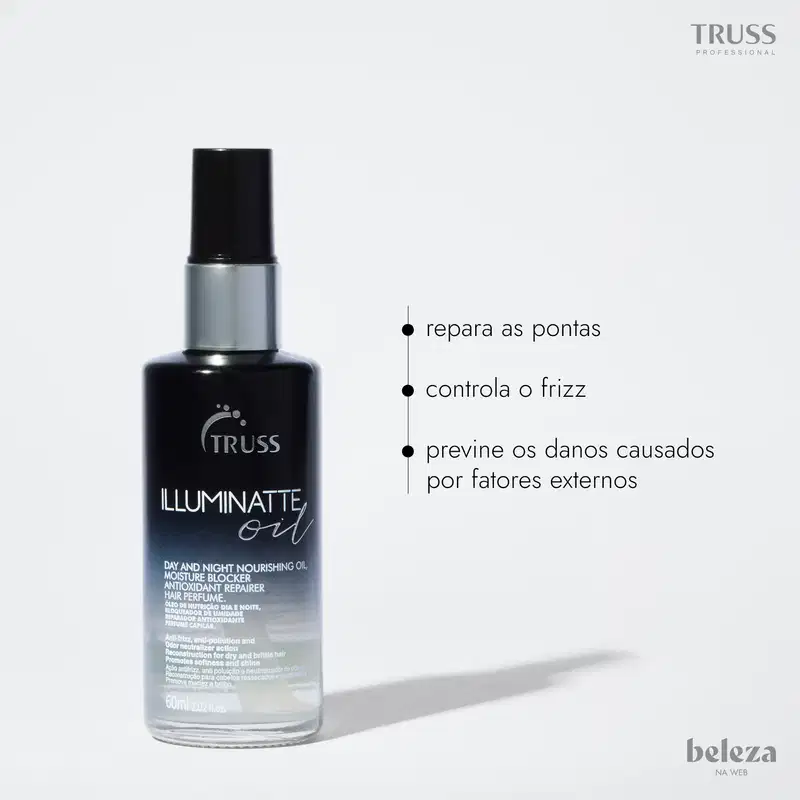 TRUSS Illuminatte Oil - Óleo Capilar 60ml